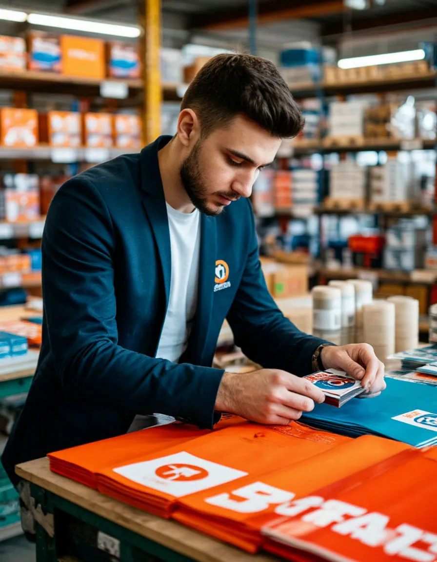 Производство мерча